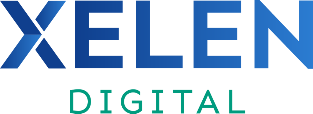 XELEN DIGITAL logo